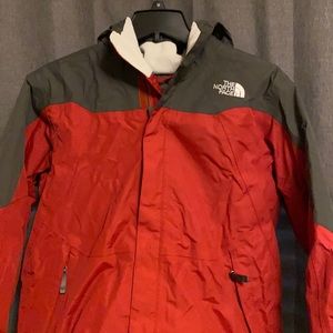 North Face boys insulated jacket